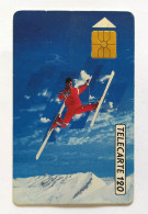 Télécarte France - Jeux Olympiques D'Hiver 1992 - Non Classificati