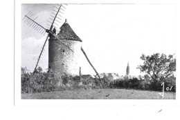 Cléden- Cap-Sizun - Le Vieux Moulin Et Le Bourg - Cléden-Cap-Sizun