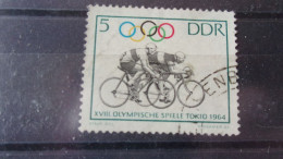 ALLEMAGNE DDR YVERT N° 736 - Usados