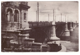 Poland,Warszawa,Poniatowsky Bridge - Polonia