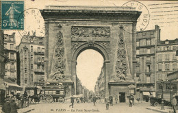 CPA - PARIS -  LA PORTE SAINT-DENIS - Other Monuments