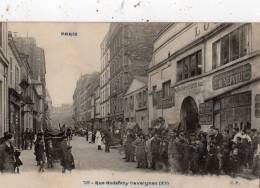 PARIS RUE GODEFROY CAVAIGNAC - Arrondissement: 11