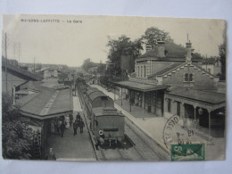 CPA  MAISONS LAFFITTE LA GARE - Maisons-Laffitte