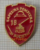 PAT14950 SAPEURS POMPIERS BUCHY Dpt 76 SEINE MARITIME - Bomberos
