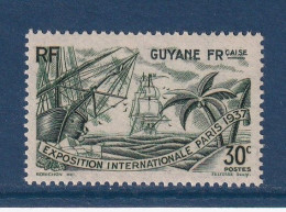 Guyane - YT N° 144 ** - Neuf Sans Charnière - 1937 - Ungebraucht