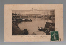 CPA - 77 - Montereau - Le Pont De Moscou Sur L'Yonne - Circulée - Montereau