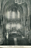 CPA - LOURDES - INTERIEUR DE LA BASILIQUE - Lourdes