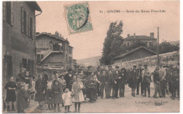 CPA De GIVORS - Sortie Des Usines Fives-Lille. - Givors