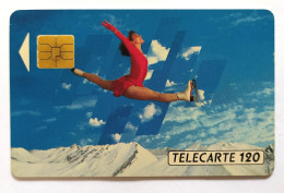 Télécarte France - Jeux Olympiques D'Hiver 1992 - Non Classés