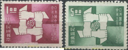 703602 MNH CHINA. FORMOSA-TAIWAN 1969 5 ASAMBLEA GENERAL DE LA UNION DE LOS PARLAMENTOS ASIATICOS - Neufs