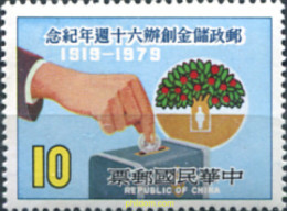 703658 MNH CHINA. FORMOSA-TAIWAN 1979 CAJA POSTAL - Ungebraucht