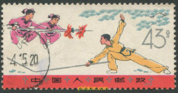 711903 USED CHINA. República Popular 1975 DEPORTES NACIONALES - Nuevos