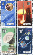 712521 MNH CHINA. República Popular 1986 VUELOS ESPACIALES - Unused Stamps
