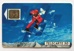 Télécarte France - Jeux Olympiques D'Hiver 1992 - Non Classificati