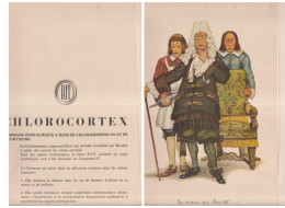 Pub Médicale GENVAL Médecin Sous Louis XIV - Publicités