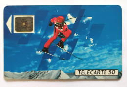 Télécarte France - Jeux Olympiques D'Hiver 1992 - Non Classés