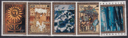 Polynésie Française        PA  77/81 ** - Unused Stamps