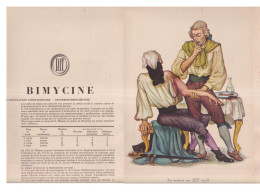 Pub Médicale GENVAL Médecin Au XVIII - Publicidad