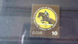 ALLEMAGNE DDR YVERT N° 833 - Usados