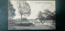 78 , Les Loges En Josas , L'entrée Du Village  ,cachet école D'aviation.......vue Peu Courante - Otros & Sin Clasificación