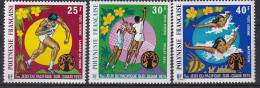 Polynésie Française        PA  93/95 ** - Ongebruikt