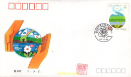 715335 MNH CHINA. República Popular 1992 20 ANIVERSARIO DE LA CONFRENCIA DE NACIONES UNIDAS SOBRE EL MEDIO AMBIENTE - Unused Stamps
