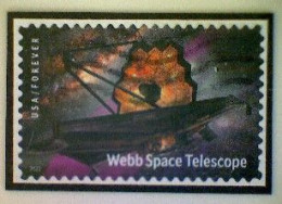 United States, Scott #5720, Used(o), 2022, Webb Space Telescope, (60¢) Forever, Multicolored - Gebraucht