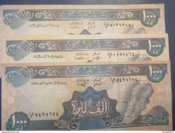 Liban Lebanon 1000 Lira 1988 UNC CONSECUTIF - Libano