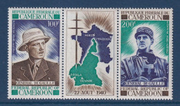 Cameroun - YT PA N° 164 à 165 A ** - Neuf Sans Charnière - Poste Aérienne - 1970 - Luchtpost