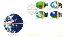 716111 MNH CHINA. República Popular 1988 DIA INTERNACIONAL DE LA PROTECCION DEL MEDIO AMBIENTE - Nuevos