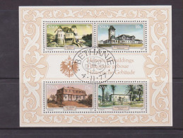 South West Africa 1977 Historical Buildings S/S Bethane Cancellation - South West Africa (1923-1990)