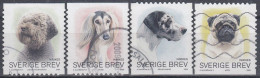 SUECIA 2008 Nº 2600/03 USADO - Used Stamps