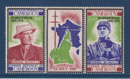 Cameroun - YT PA N° 174 à 175 A ** - Neuf Sans Charnière - Poste Aérienne - 1971 - Aéreo