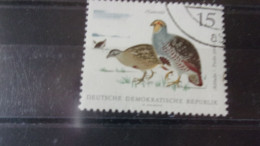 ALLEMAGNE DDR YVERT N° 1054 - Usati