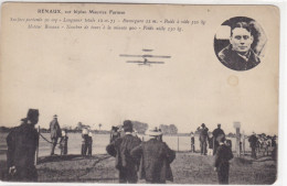 Renaux, Sur Biplan Maurice Farman - Piloten