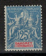 Dahomey - YV 4 N* MH , Cote 25 Euros - Nuevos