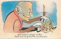 OEIL BRILLANT , DOIGTS CROCHUS - Zeitgenössisch (ab 1950)