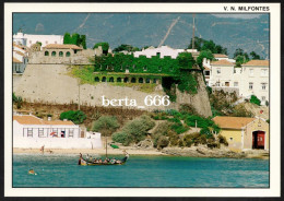 Portugal * Odemira * Vila Nova De Milfontes Vista Parcial Do Castelo - Beja