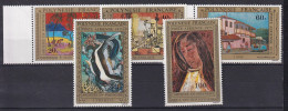 Polynésie Française        PA   98/102 ** - Unused Stamps