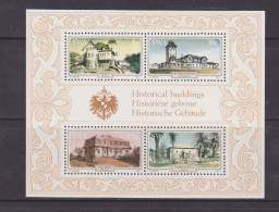 South West Africa 1977 Historical Buildings S/S MNH - South West Africa (1923-1990)