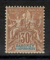 Dahomey - YV 11 N* MH , Cote 32 Euros - Nuevos