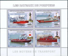 2006 Les Bateaux De Pompiers - Complet-volledig 5 Blocs - Mint/hinged