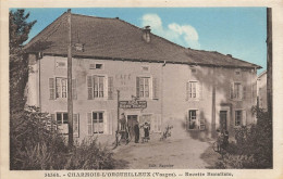 Charmois L'orgueilleux * Place Du Village , Recette Buraliste * Café Débit De Tabac Tabacs * Pompe à Essence - Other & Unclassified