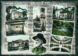 Parma Busseto Verdi Foto FG Cartolina ZKM7421 - Parma