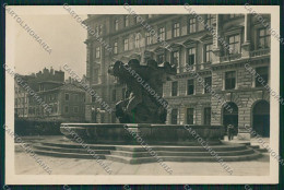 Trieste Città Palazzo Delle Poste Foto Cartolina ZC0471 - Trieste