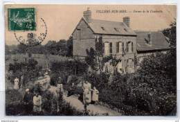 14-VILLERS SUR MER-( Ferme De La Coudrette) - Villers Sur Mer