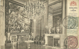 CHATEAU ROYAL DE LAEKEN - LE PETIT SALON  DES GOBELINS (ref 1964) - Monuments, édifices