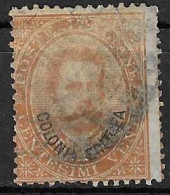 ERITREA - 1893 - UMBERTO - C. 20 - USATO (YVERT 5 - MICHEL 5 - SS 5) - Erythrée