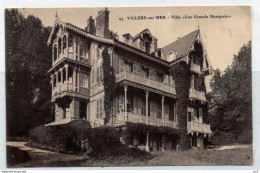 14 - VILLERS SUR MER - Villa Les Grands Bosquets - Villers Sur Mer