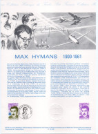 - Document Premier Jour MAX HYMANS (1900-1961) - PARIS 3.3.1990 - - Other & Unclassified